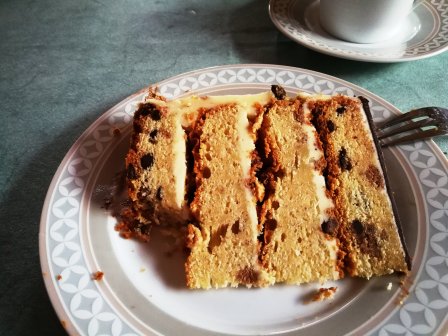 Süße Geburtstagstorte für Feierlichkeiten