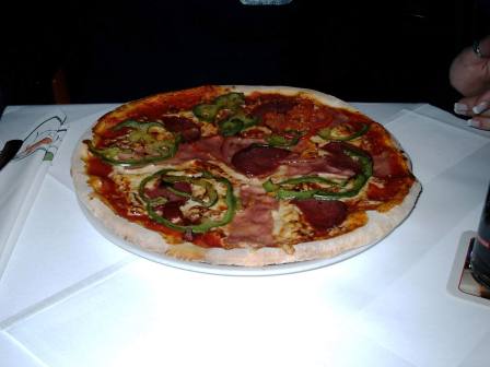 Leckere Pizza zum Genießen