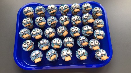 Auswahl verschiedener Muffins